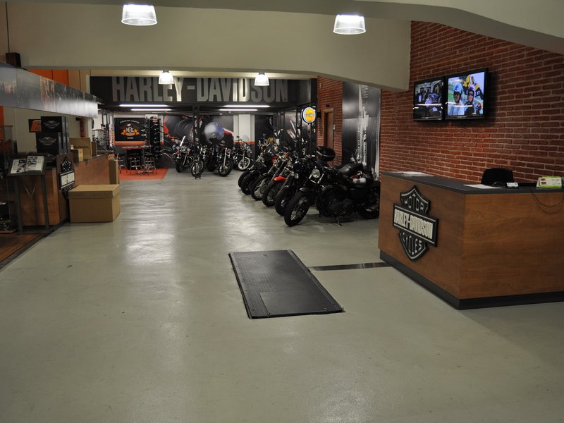 concesionario Harley Davidson