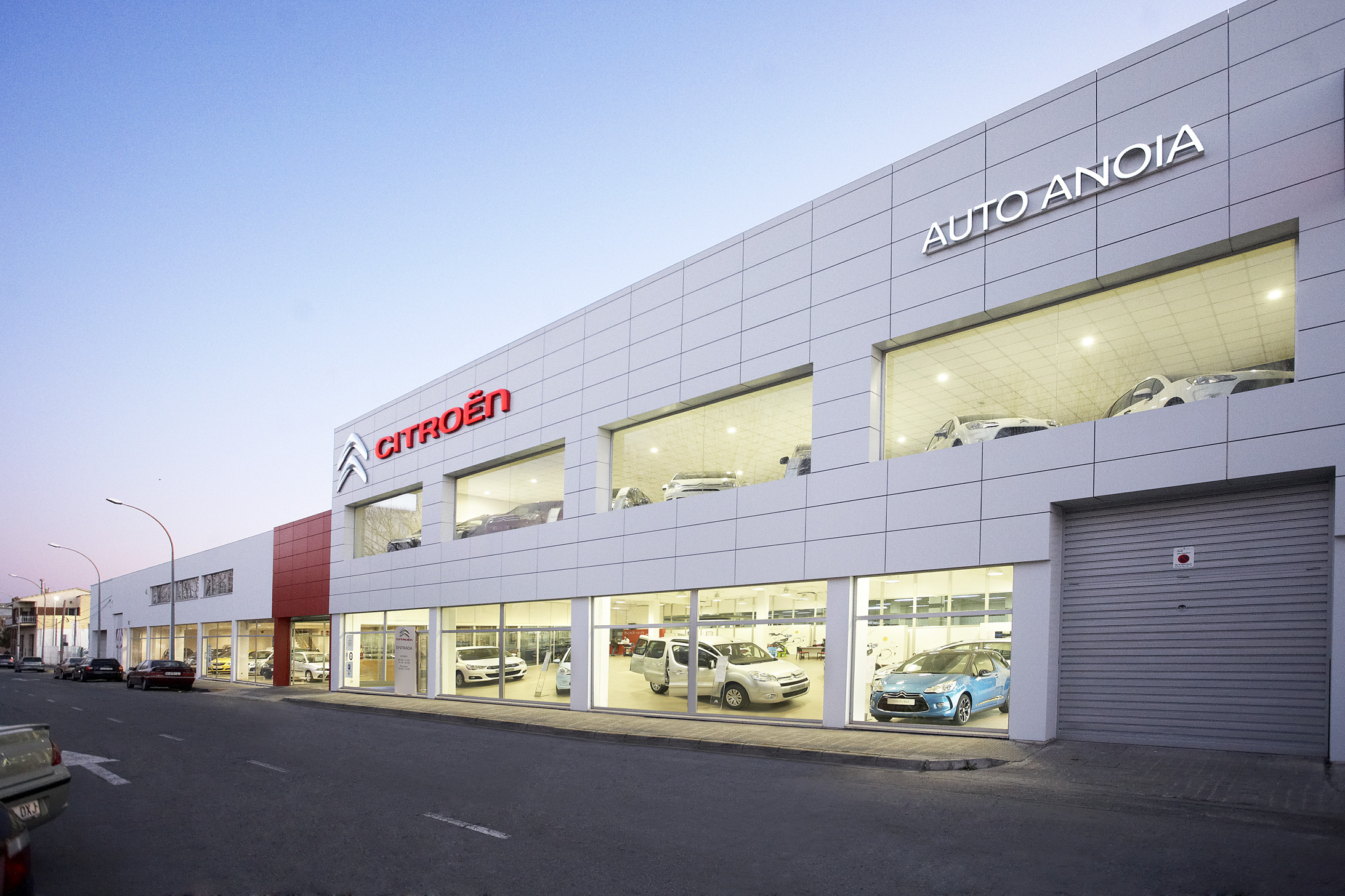 Concesionario Oficial Citroën Autos Anoia Grupo MAAS