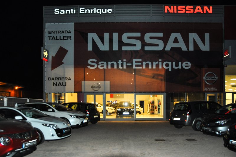 MAAS Talleres Santi Enrique Concesionario Nissan