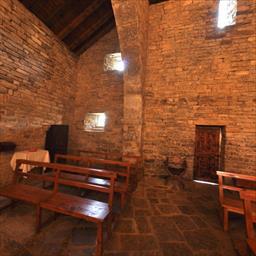 Visita virtual Interior iglesia de Sán Martín de Oliván. Oliván
