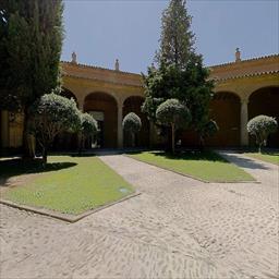 Virtual tour Octagonal courtyard, Archeological Provincial Museum Huesca