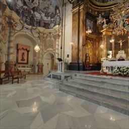 Visita virtual Iglesia de Santa María de Mahón Mahón
