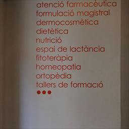 Visita virtual Farmacia Cogul Torredembarra
