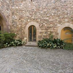 Visita virtual Castillo Cartuja de Vallparadís - Entrada Terrassa