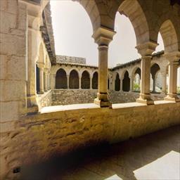 Visita virtual Castillo Cartuja de Vallparadís - Entrada Terrassa