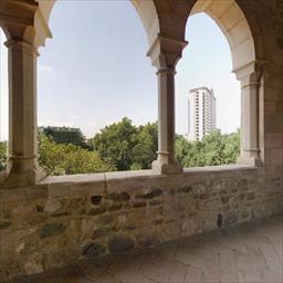 Visita virtual Castillo Cartuja de Vallparadís - Entrada Terrassa