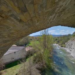 Visita virtual Puente de San Miguel, Jaca Jaca