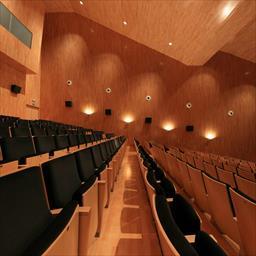 Virtual tour Sabiñánigo auditorium Sabiñánigo