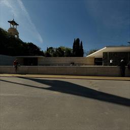 Visita virtual Pabellón de Alemania en la Exposición Internacional de 1929 (Mies van der Rohe) Barcelona