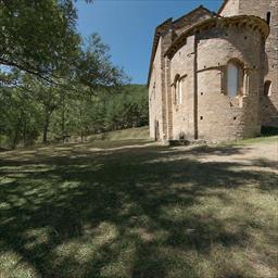 Visita virtual Santa María de Iguacel Jaca
