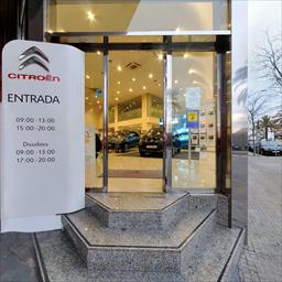 Visita virtual Concesionario Oficial Citroën Terrauto - Grupo MAAS - Visita los exteriores Tarrassa