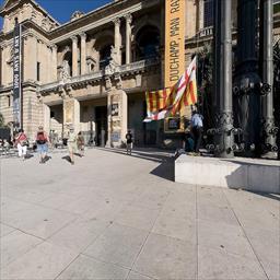 Visita virtual Vista de Barcelona desde el MNAC Barcelona